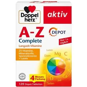 Doppelherz A-z Complete Depot Tabletten