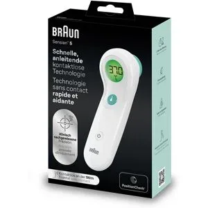 Braun No Touch+touch Stirnthermometer