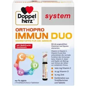 Doppelherz Orthopro Immun Duo System Trinkampullen