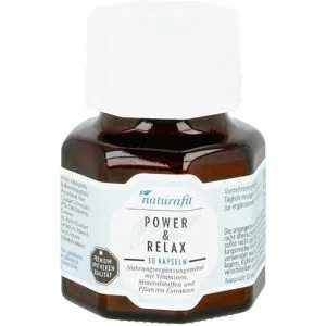 Naturafit Power & Relax Kapseln