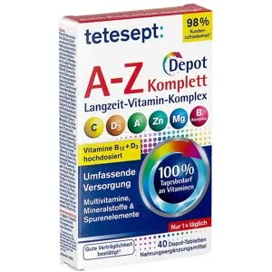 Tetesept Vitamin A-Z Depot