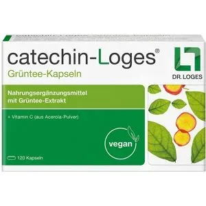 Catechin-Loges Grüntee-Kapseln