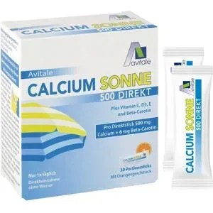 Avitale Calcium Sonne 500 Direkt Portionssticks