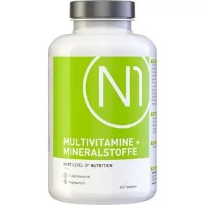 N1 Multivitamine + Mineralstoffe Tabletten