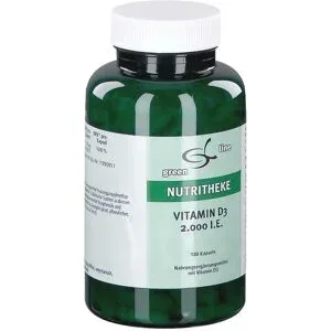 Vitamin D3 2.000 I.e. Kapseln