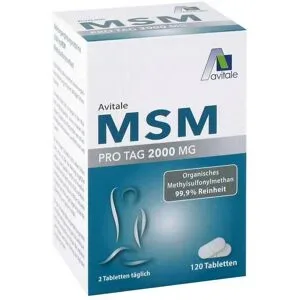 MSM 2000 mg Tabletten