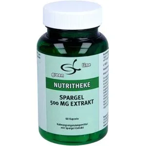 Spargel 500mg Extrakt
