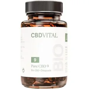 Pure CBD 9 Kapseln CBD VITAL