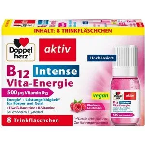Doppelherz B12 Intense Vita-energie Trinkflasche