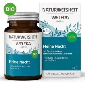 Weleda Naturweisheit Meine Nacht Kapseln