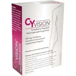 Cranberry Kapseln Cyvision