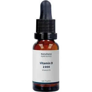 NatuGena® Vitamin D2000 Öl