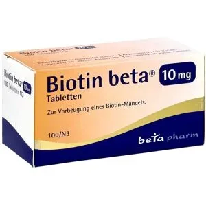 Biotin Beta 10 Mg Tabletten