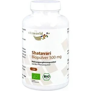Shatavari 500 Mg Bio Kapseln