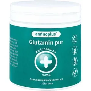 Aminoplus Glutamin Pur Pulver