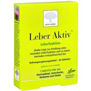 Leber Aktiv Tabletten