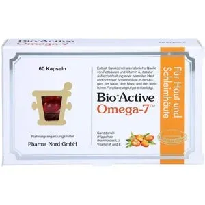 Bio Active Omega-7 Kapseln