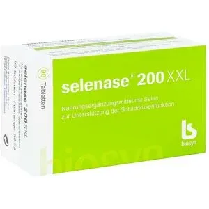 Selenase 200 XXL Tabletten