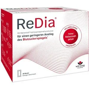 Wörwag Redia Granulat Ballaststoffdrink
