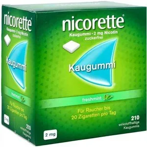 nicorette® Kaugummi 2 mg freshmint