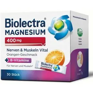 Biolectra Magnesium 400 mg Nerven & Muskeln Vital
