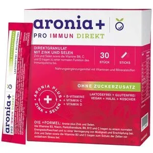 Aronia+ Pro Immun Direkt Direktgranulat Sticks
