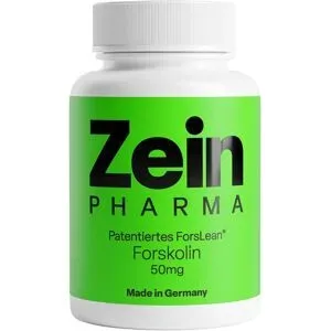 Zein Pharma Forskolin mit patentiertem ForsLean® 50mg von ZEINpharma