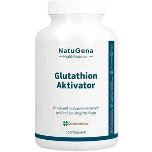 NatuGena Glutathion Aktivator Kapseln