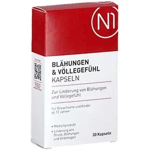 N1 Blähungen & Völlegefühl Kapseln