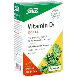 Goerlich Pharma Vitamin D3 1000 I.e.vegan Kapseln Salus