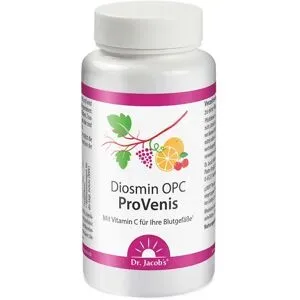 Dr. Jacob's Diosmin OPC ProVenis Polyphenole Weinreben vegan