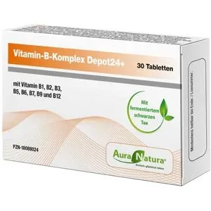 AuraNatura Vitamin B-Komplex Depot24+ Tabletten