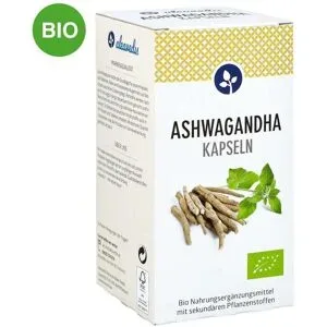 Ashwagandha 300 Mg Bio Kapseln Vegan