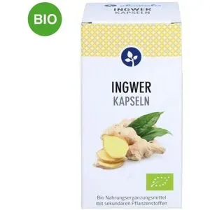 Ingwer 400 Mg Bio Kapseln Vegan
