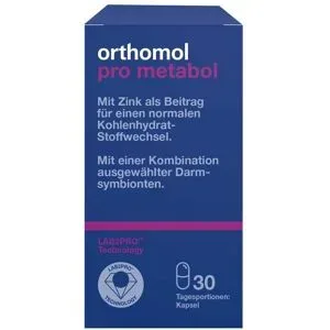 Orthomol Pro metabol Kapseln