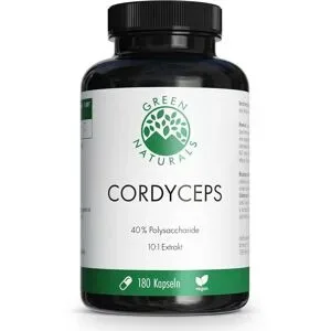 GREEN NATURALS Cordyceps sinensis Kapseln vegan