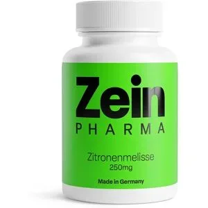 Zitronenmelisse 250mg von ZEINpharma