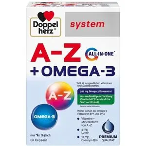 Doppelherz A-Z+Omega-3 All-in-one System Kapseln