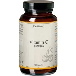 Vitamin C-komplex Zink Histidin Vegan Kapsel (n) erdling