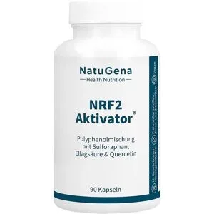 NatuGena® NRF2 Aktivator Kapseln vegan