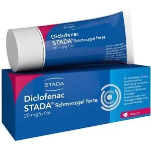 Diclofenac Stada Schmerzgel Forte 20 Mg/g
