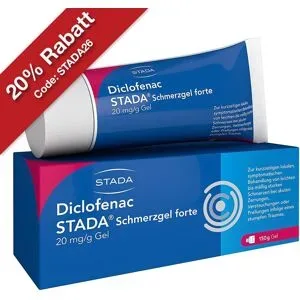Diclofenac Stada Schmerzgel Forte 20 Mg/g