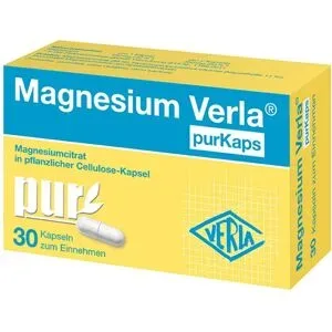 Magnesium-Verla Magnesium Verla Purkaps