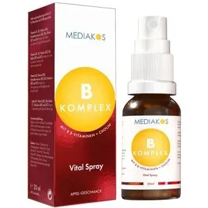 Vitamin B Komplex Mediakos Vital Spray Vegan