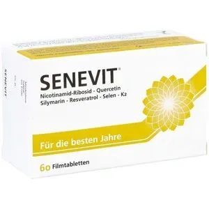 Senevit Natürliches Anti-aging Senolytikum Tabletten