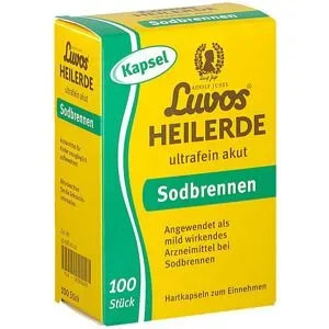 Luvos Heilerde Ultrafein akut Sodbrennen Kapseln