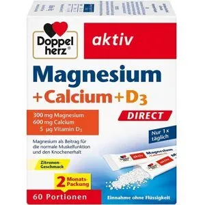 Doppelherz Magnesium+Calcium+D3 Direct Pellets