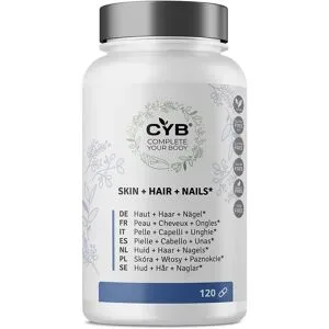 CYB® Haut + Haar + Nägel Multi-komplex Kapseln