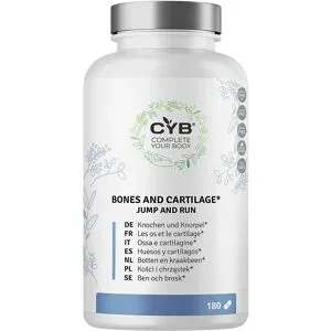 CYB® Knochen Knorpel Komplex Selen + Vitamin B6 & C Tabletten