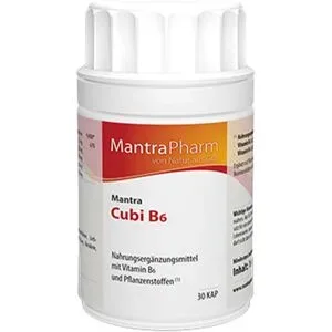 Mantra Pharm Mantra Cubi B6 Kapseln